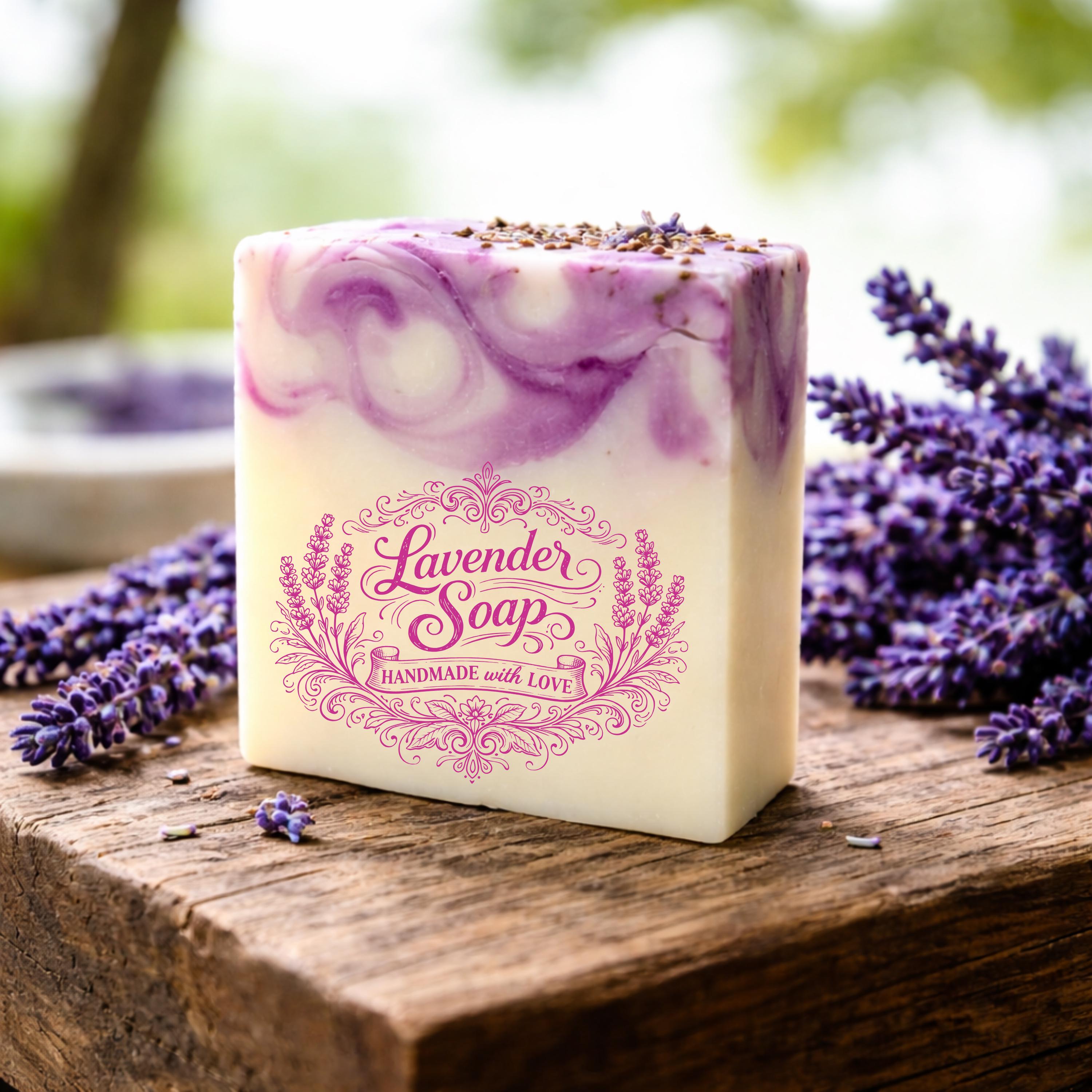 Vintage Soap Labels SVG Bundle, Rustic Soap Label, Old-style Soap, Hand ...