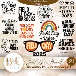 Pacote de Dia de Campo SVG, Dia de Campo Vetor SVG, Último Dia de Aula SVG, Dia de Jogo, Dia de Diversão no Dia de Campo, Dia de Jogo SVG, Dia de Campo Escolar, Professor SVG