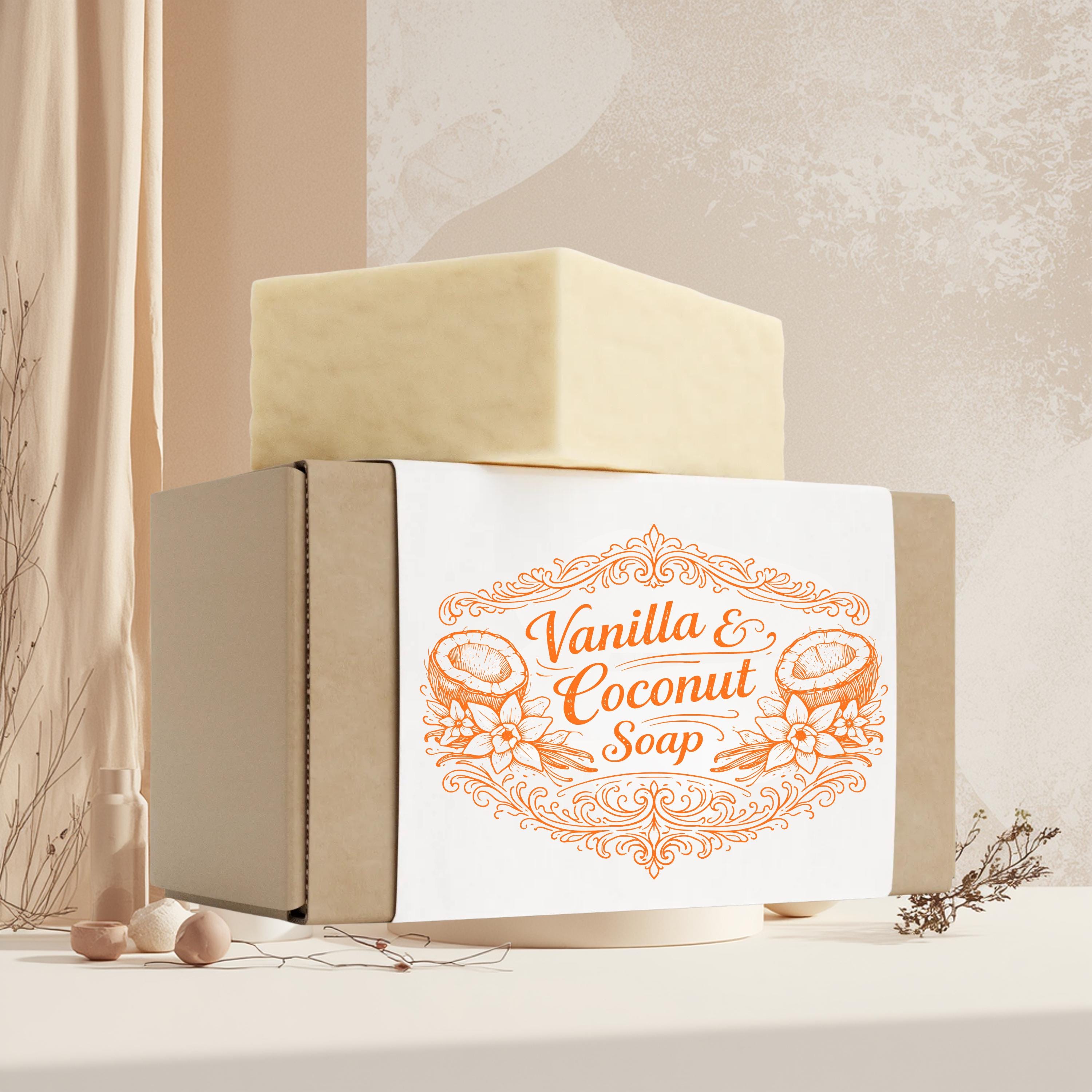 Vintage Soap Labels SVG Bundle, Rustic Soap Label, Old-style Soap, Hand ...