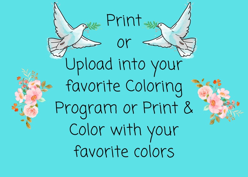 Love Like Jesus Coloring Page Printable, Christian Printable Activities ...