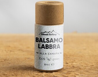 Balsamo Labbra alla Canapa