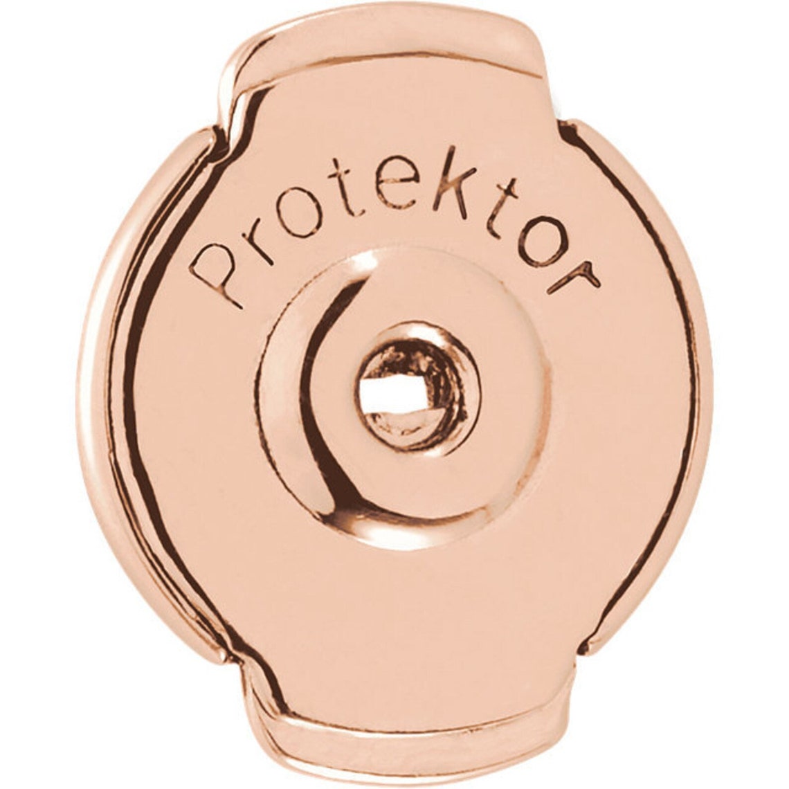 14K Gold La Poussette Earring Back Single Etsy