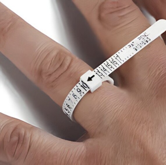 Reusable Ring Sizer, Tool to Find Your Ring Size 