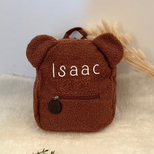 Sac à dos ourson personnalisé