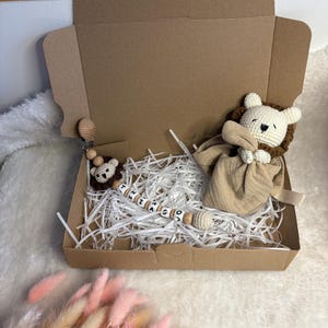 La box naissance crochet