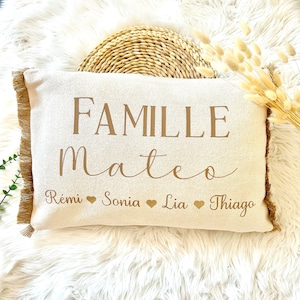 Family cushion