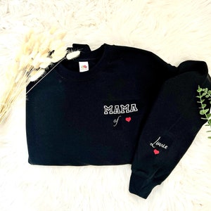 Sweatshirt MAMA / PAPA of