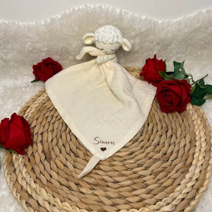 Personalized sheep comforter