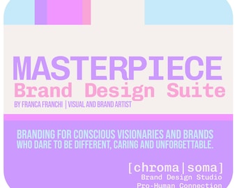 Full Brand Identity Kit | Logo Design, Visual Assets