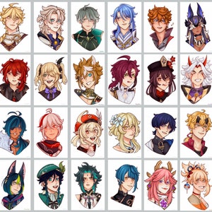 Mini Genshin Prints
