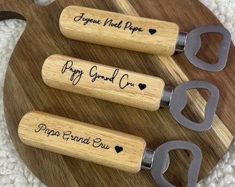 Personalized bottle opener