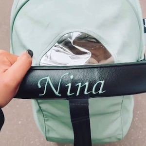 Personalisierte Kinderwagen-Schutzhülle