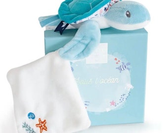 Doudou, Doudou et Compagnie personalized with embroidered first name, birth gifts, birthday