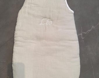 Personalized cotton gas sleeping bag / baby sleeping bag, birth gifts