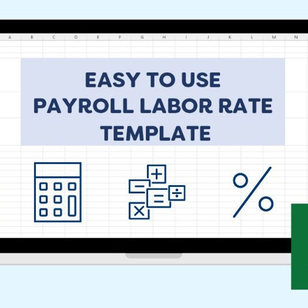 Easy Payroll Calculator and Salary Estimator to obtain desired profit for each job. This calculates loaded costs and effective labor rates.