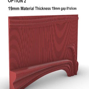 Custom Order Parametric Wooden Wall Decor TV004-19MM /TV unit/ CNC files for cutting
