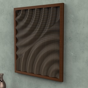 Parametric Wooden Wall Art PL001 / CNC files for cutting /CNC Router / CNC Laser / Wooden Wall Decor / Wooden Home Decor