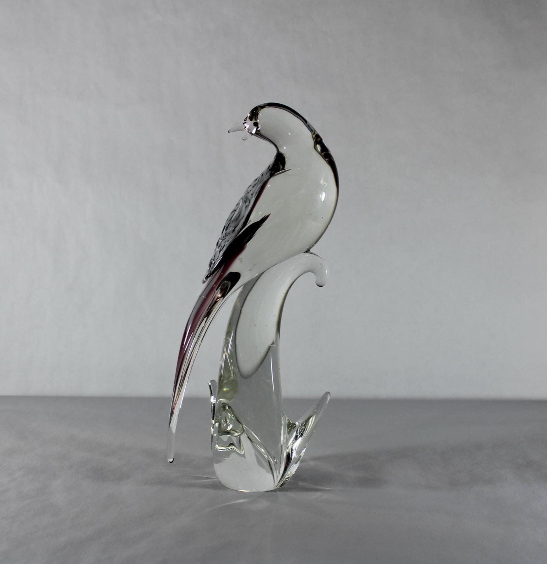 Murano Formia Birds - Etsy
