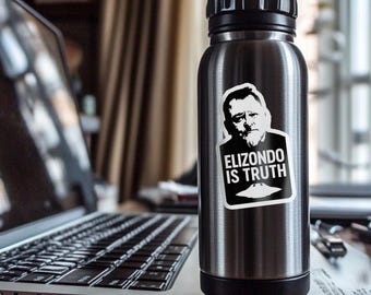 Luis Elizondo UFO Sticker Lue Elizondo UFO Gift Alien Sticker UFO Sticker uap Sticker Yeti Stanley Water Bottle Laptop Sticker