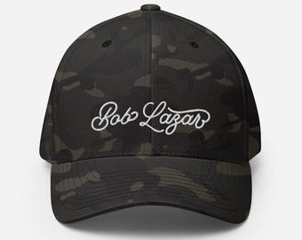 Bob Lazar Script Cap, UFO Area 51 Hat