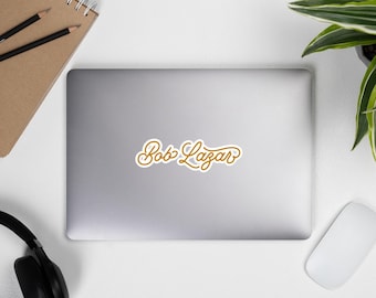 Bob Lazar Sticker Area 51 S4 UFO Scientist Decal UAP Alien Craft Decal Conspiracy Theory Vinyl Decal Laptop Car Window Water Bottle Sticker