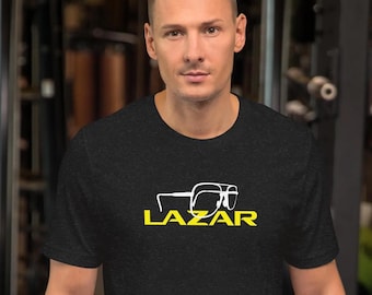 Bob Lazar T-Shirt, Area 51, Geeky Glasses, UFO Conspiracy Tee