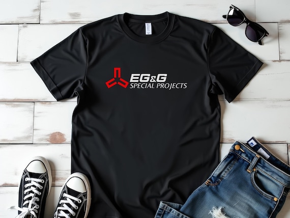 Bob Lazar Area 51 EG&G Unisex T-Shirt Element 115, UFO, Area S4 Scientist