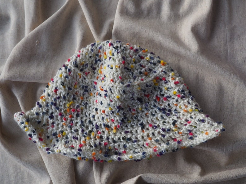 Handgehäkelter Sonnenhut, Sonnenhut, Sonnenhüte, crochet bucket hat, häkelhut, häkelhüte, crochet hat bunt