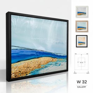 Floater frames, manufactures assembled floater frames for canvas, frames for canvas pictures/acrylic pictures/Alu Dibond up to 200cmx200 cm