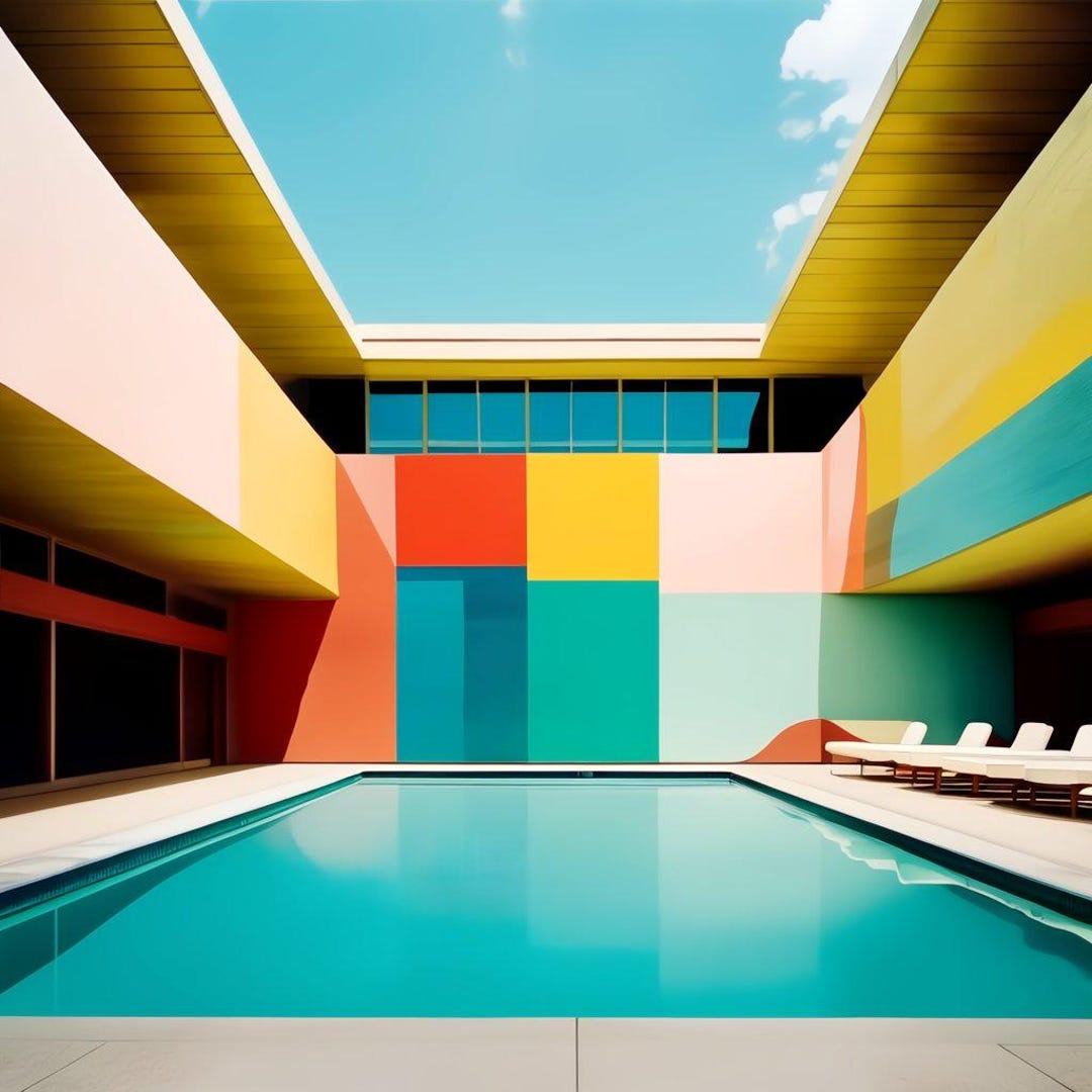 Art Deco Swimming Pool Design Classics Feb 11 Bauhaus/architecture ...