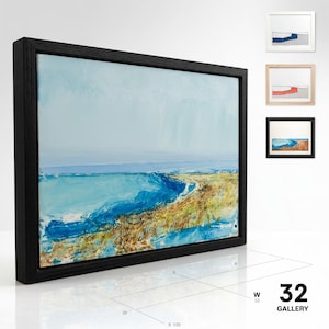 Manufactures assembled custom shadow gap frames for canvas pictures/acrylic pictures/Alu Dibond frames for canvas up to 200 cm x 200 cm