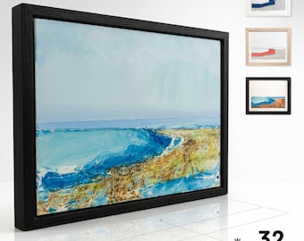 Manufactures assembled custom shadow gap frames for canvas pictures/acrylic pictures/Alu Dibond frames for canvas up to 200 cm x 200 cm