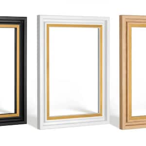 Fertigt montierte Schattenfugenrahmen für Alu Dibond Bilder, Acrylglas Bilder, Forex Bilder, ohne Glas Rahmen für Platten fertigt montiert