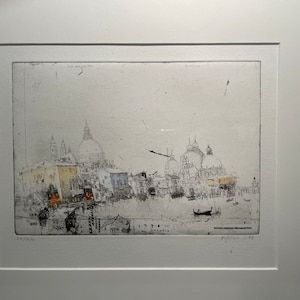 Venice 31/150 Etching