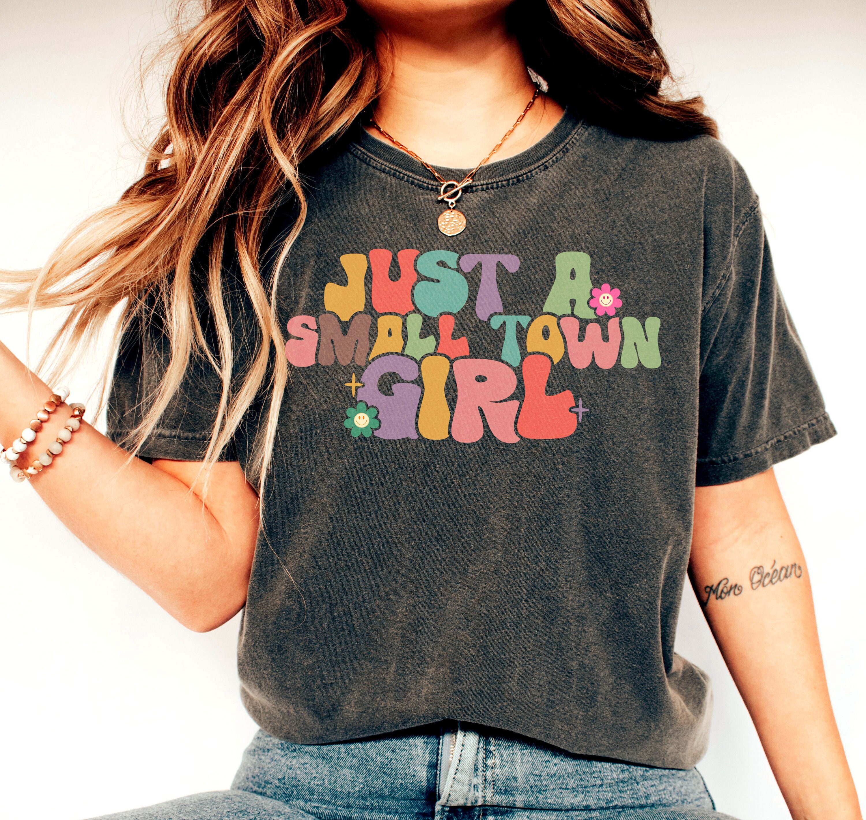 Just a Small Town Girl Shirt -  Canada