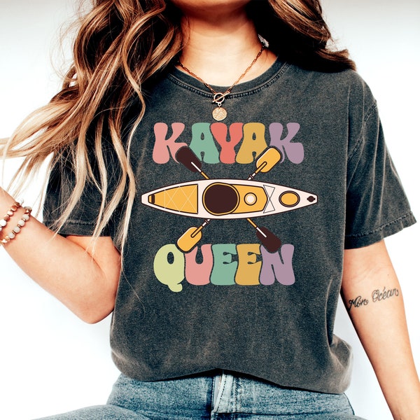 Kayak T Shirt Etsy