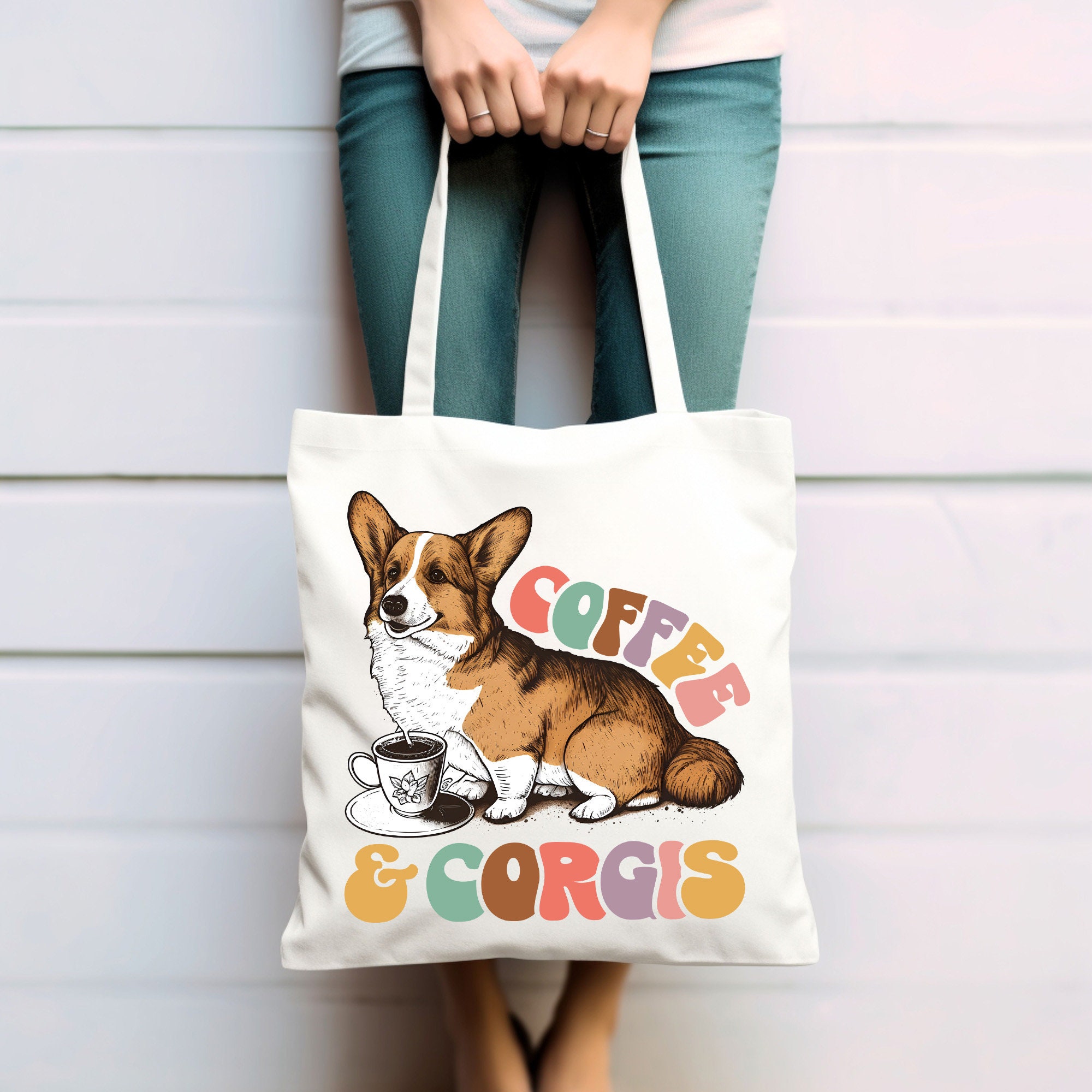 Corgi tote cheap