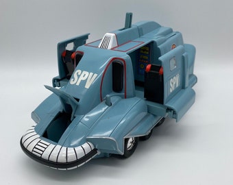 Rare and Large 1994 Captain Scarlett and Mysterons SPV Vehicle | Action Packed Spectrum Patrol Vehicle | Figures Included | Made in Macau