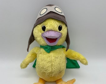 Wonder Pets Ming Ming Plush | Fisher-Price 2008 Mattel Duck POlush | Duckling 13 inch (33 cm) Plush Animal