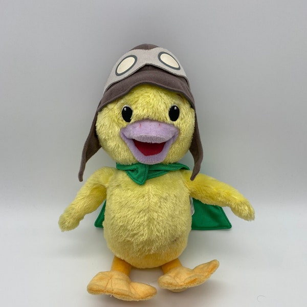 Wonder Pets Ming Ming Plush | Fisher-Price 2008 Mattel Duck Plush | Duckling 13 inch (33 cm) Plush Animal