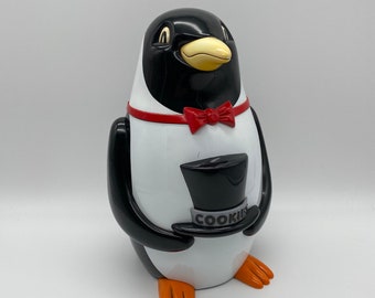 Vintage The Original Penguin Cookie Jar from 1999 | Fun-Damental Too Ltd | Working with Sound