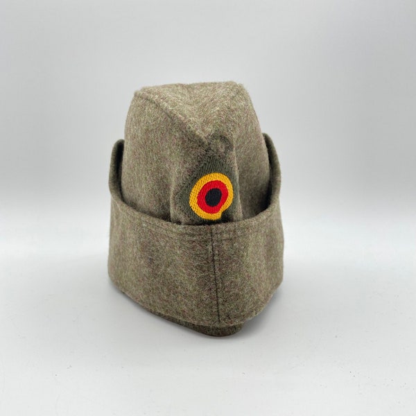 Schiffchen Garrison Cap Infantry Bamberger Mutzen-Industrie | 1968 Military Forage | Size 54