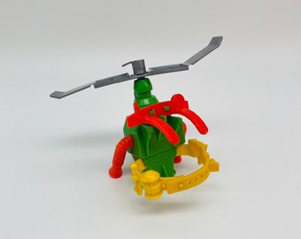 Vintage TMNT Teenage Mutant Ninja Turtles | Mike's Pizza Chopper | 1991 Toy Vehicle by Playmates Toys | Mirage Studios