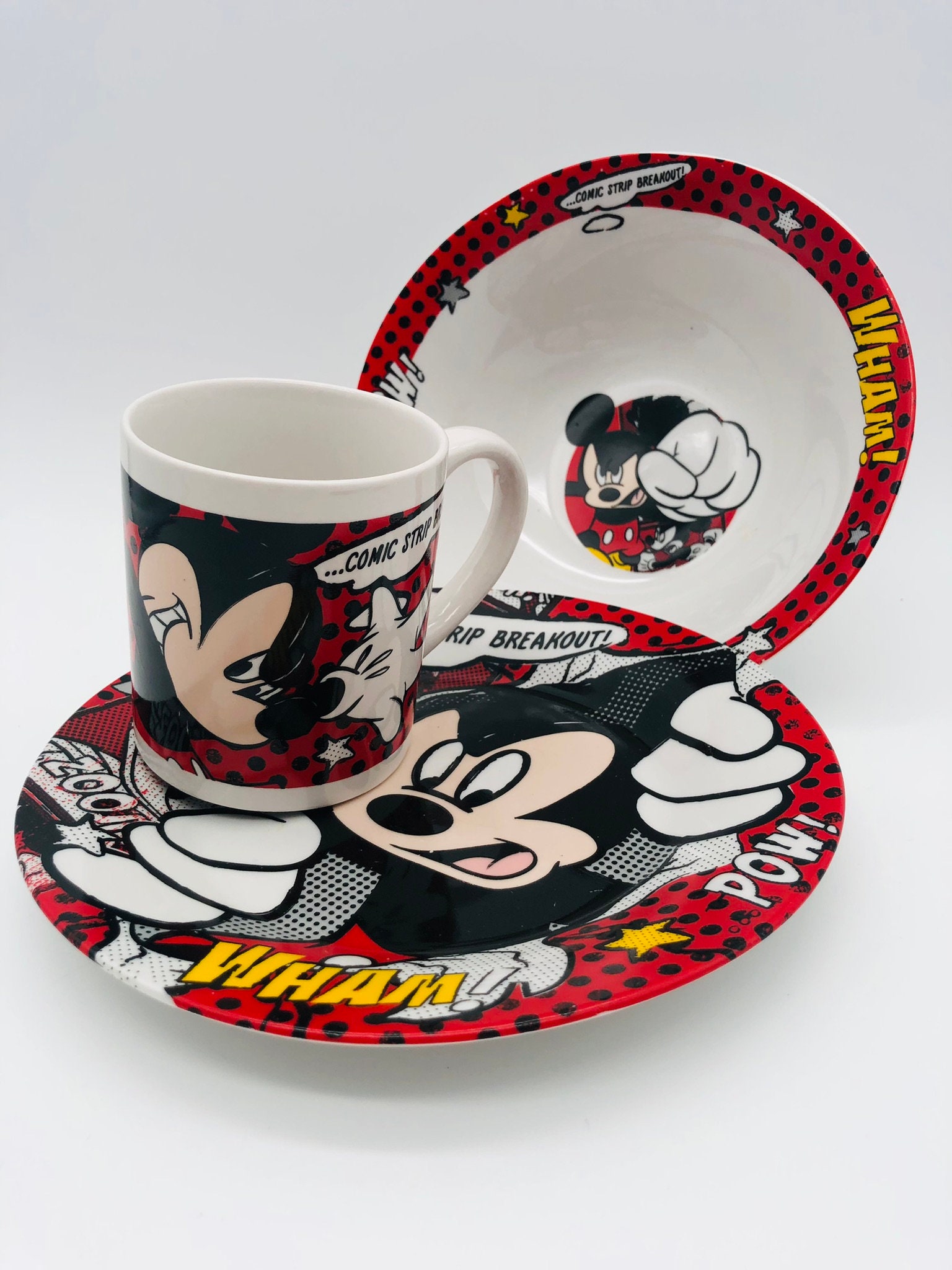 Executie Zo snel als een flits Master diploma Red Minnie Mouse Plates and Cups - Etsy