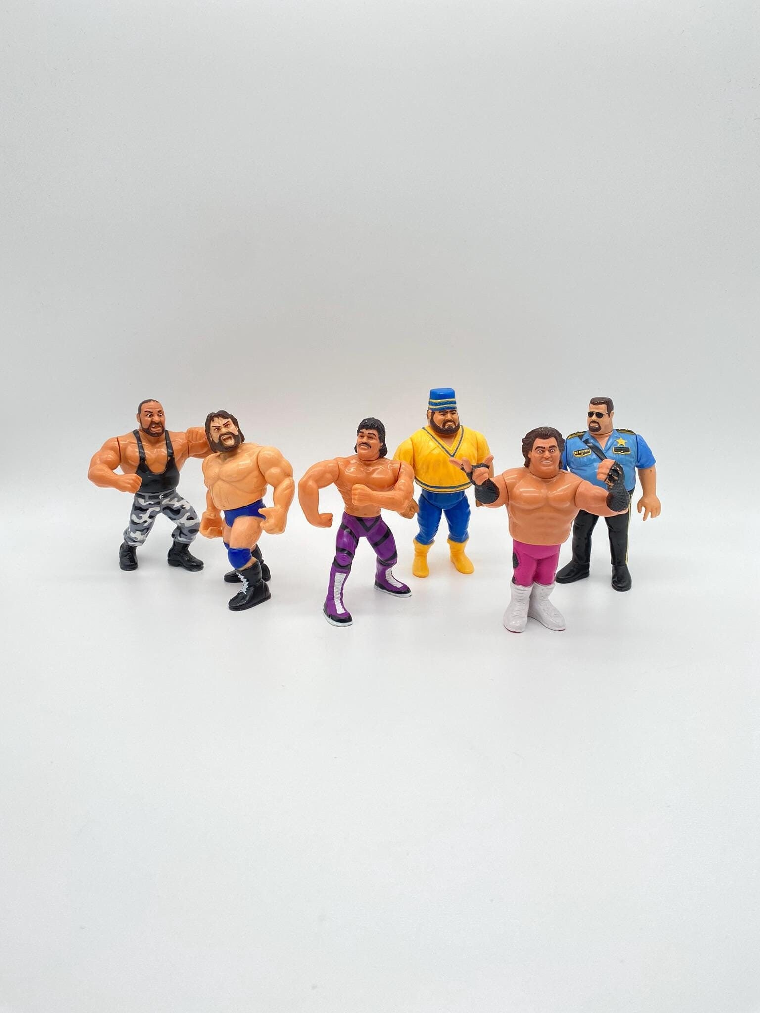 【 大感謝セール】 wwf wwe wcw Rウォリアーズ｜フィギュア LOD プロレスフィギュア スポーツ