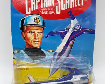 CAPTAIN SCARLET Spectrum Jet Liner 1960s UK TV Puppet Show