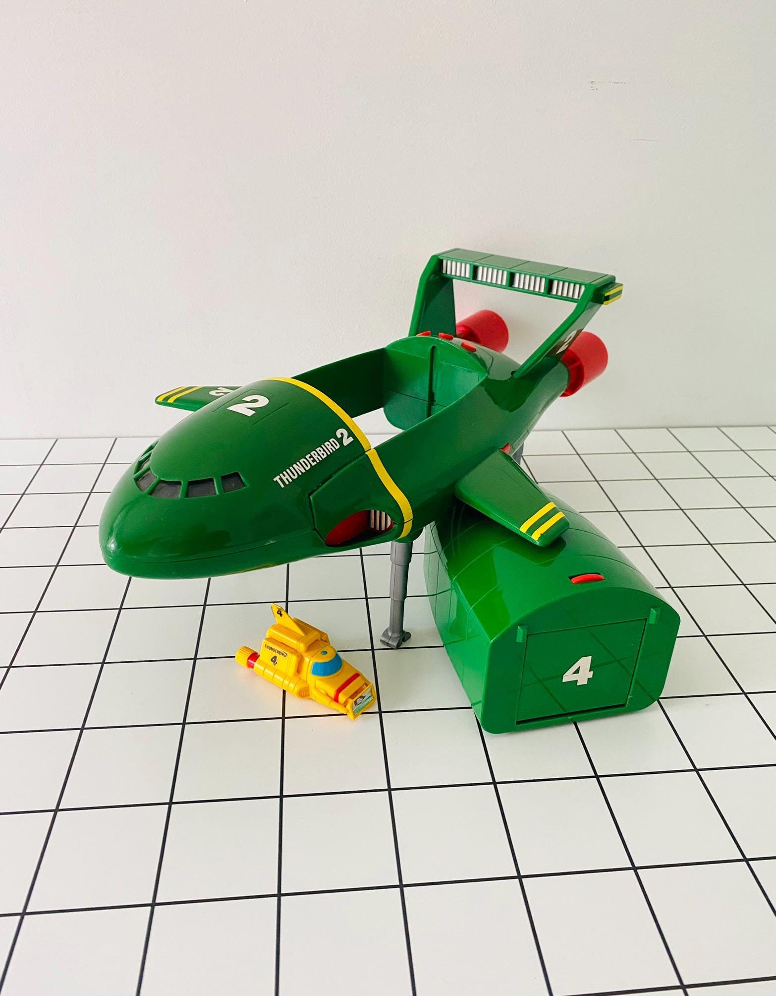 Thunderbirds 2 Electronic Playset | Original Thunderbird 2