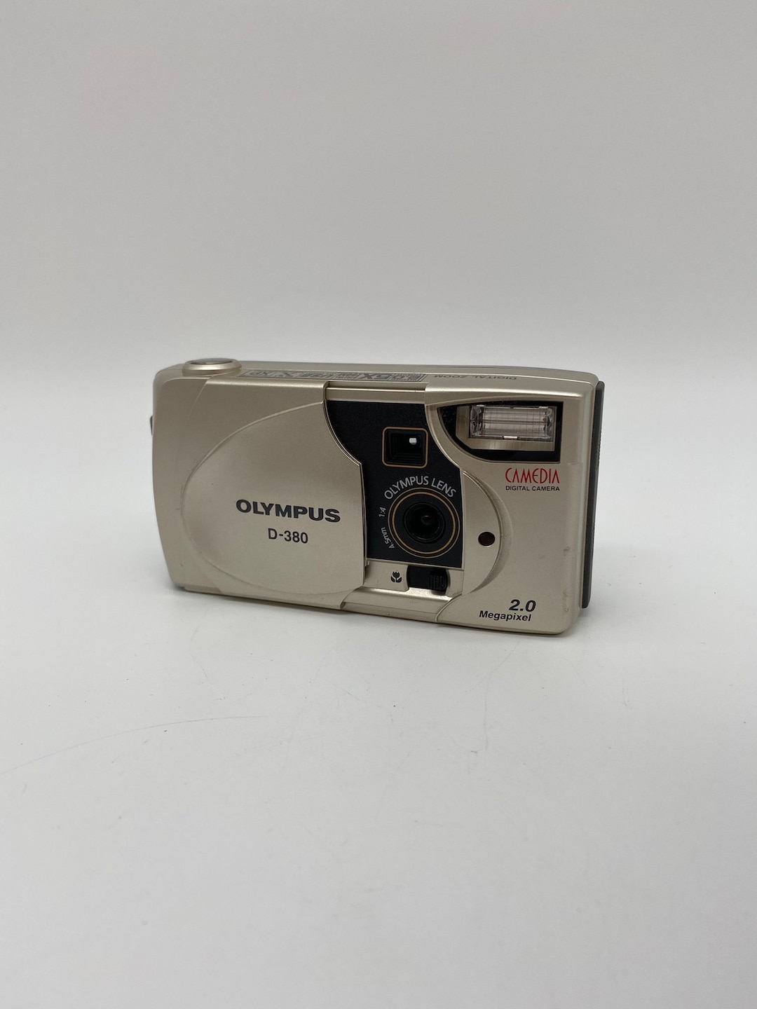 Y2K Cámara digital rara Olympus D380 de 2.0 MP con zoom Etsy España