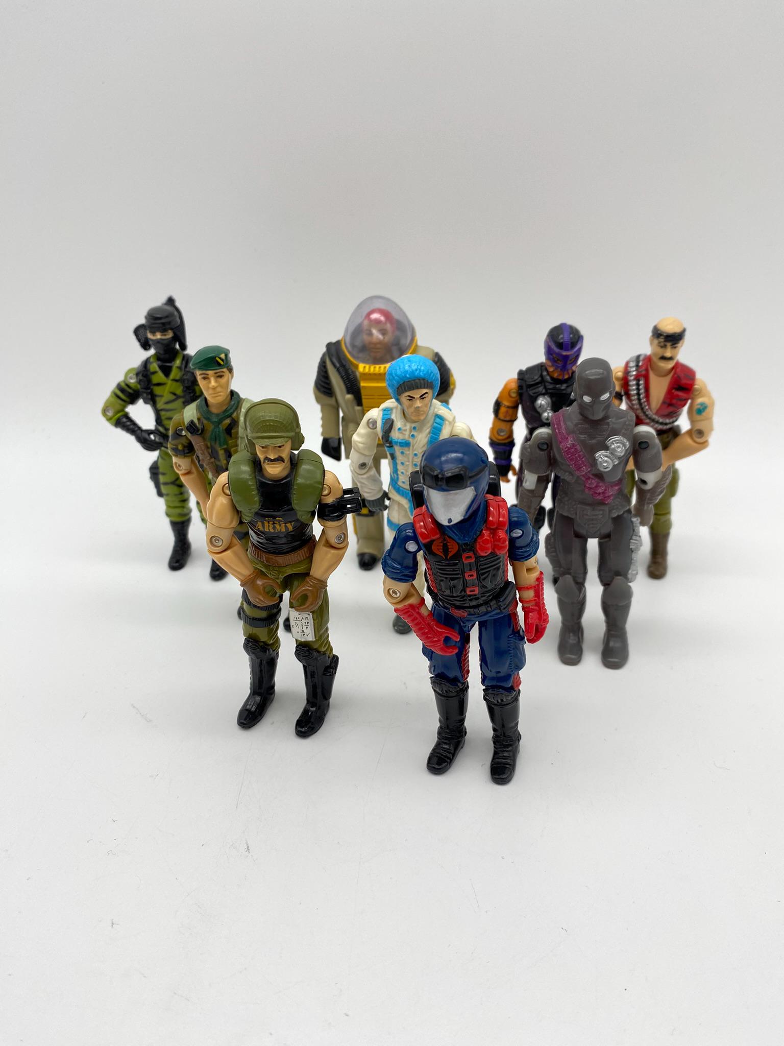 予約済みG.I.JOE 3.75インチ アクションフィギュア×5の通販 by
