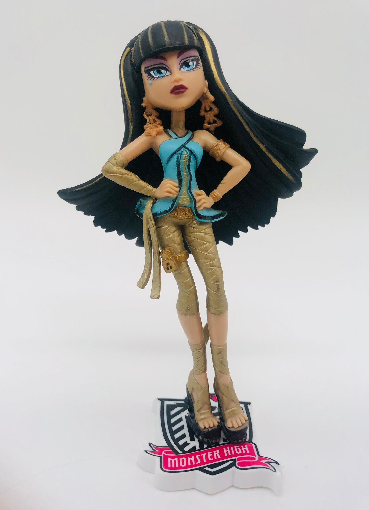 Boneca Monster High Cleo De Nilo Básica Wave 1